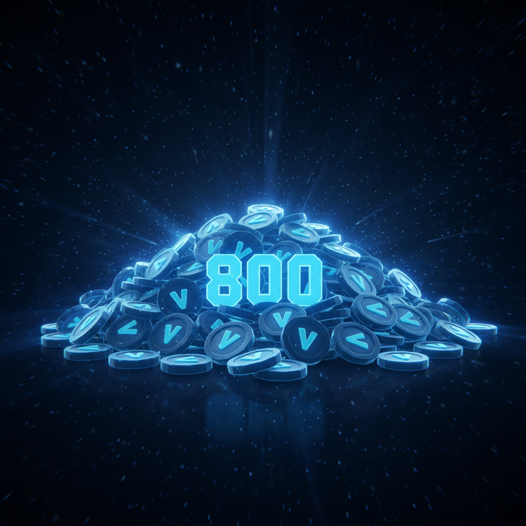 800 V-Bucks Fortnite
