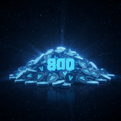 800 V-Bucks Fortnite