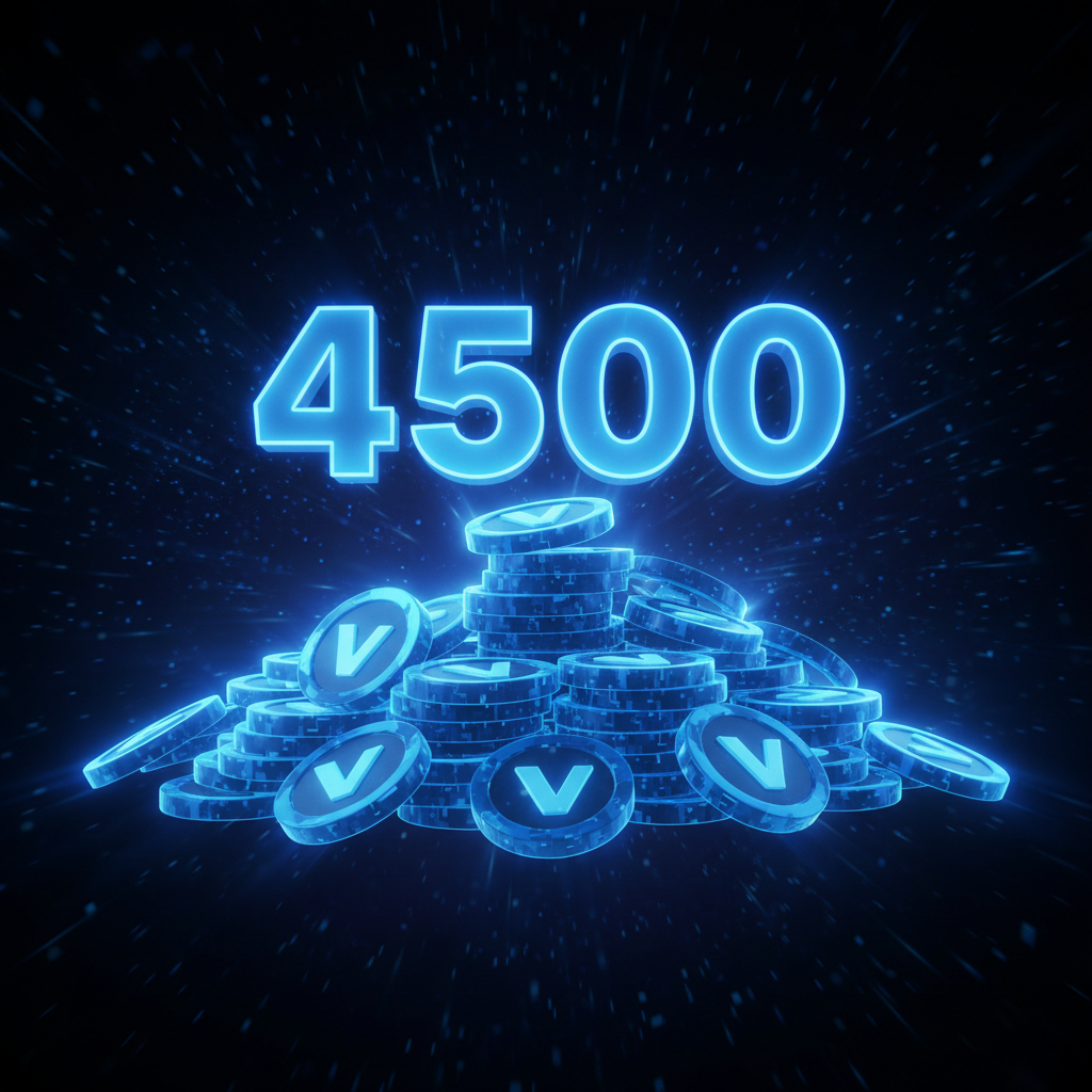 4500 V-Bucks Fortnite