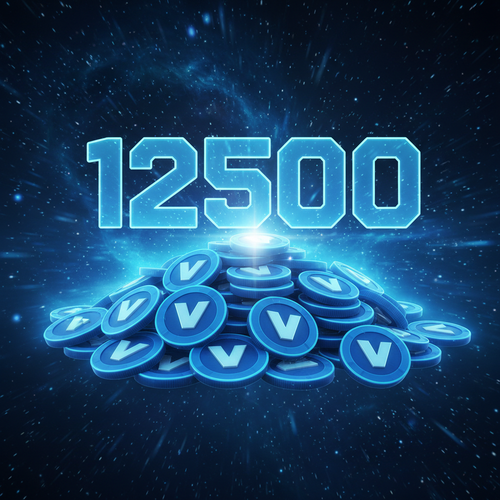 12500 V-Bucks Fortnite