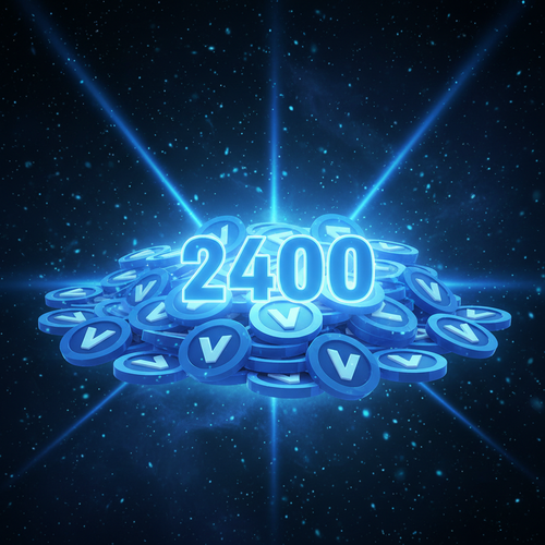 2400 V-Bucks Fortnite