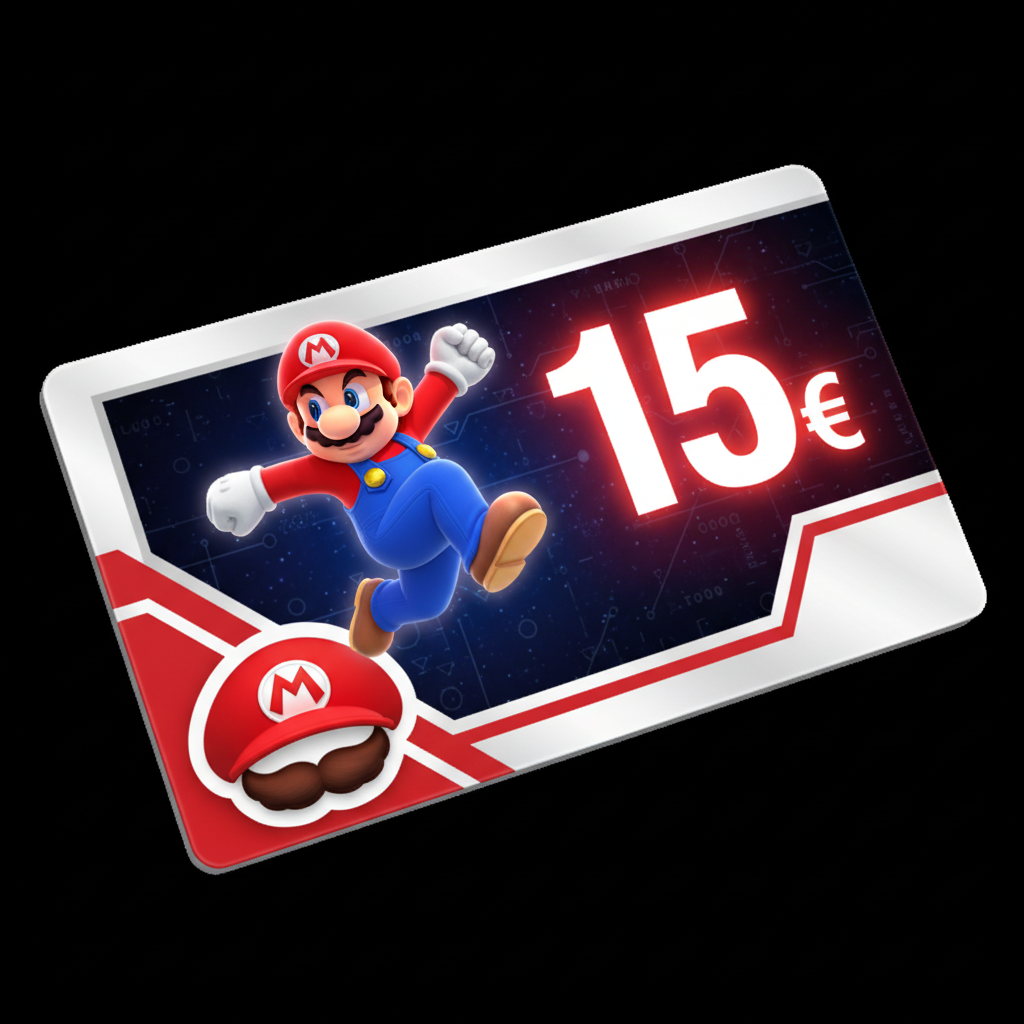 Mario 15€