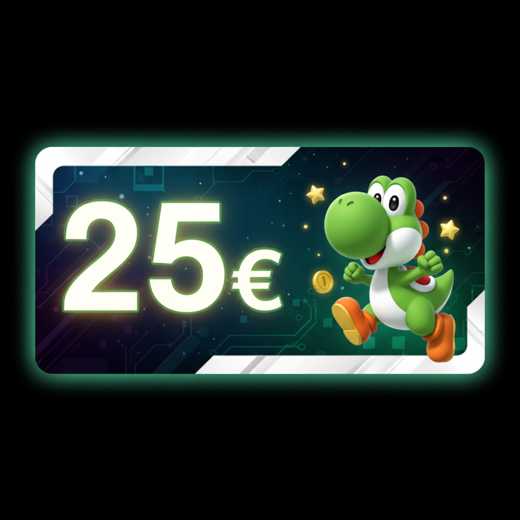Yoshi 25€
